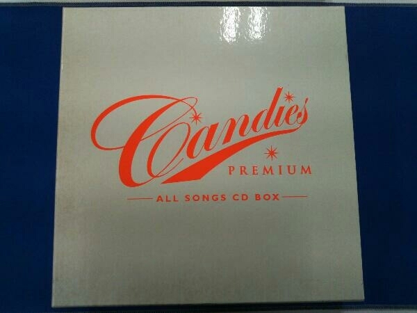  Candies CD CANDIES PREMIUM~ALL SONGS CD BOX~(DVD attaching )