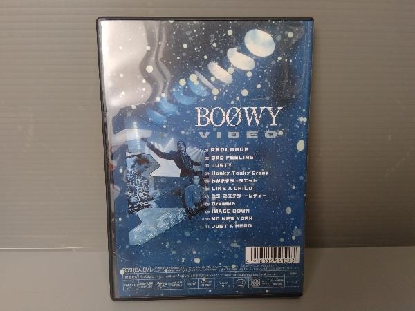 DVD BOOWY VIDEO_画像2