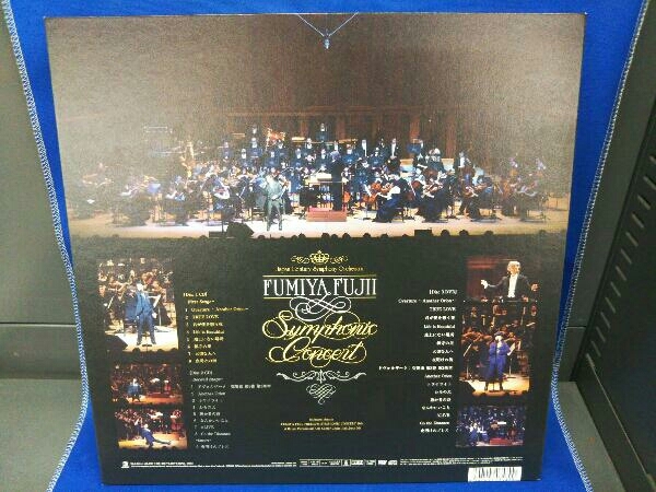  Fujii Fumiya CD FUMIYA FUJII SYMPHONIC CONCERT( первый раз производство ограничение запись )(DVD есть )