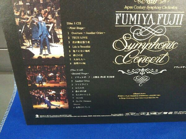  Fujii Fumiya CD FUMIYA FUJII SYMPHONIC CONCERT( первый раз производство ограничение запись )(DVD есть )