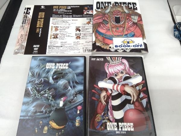 DVD ONE PIECE Log Collection'OHZ'(TVアニメ第350話~第363話)_画像1