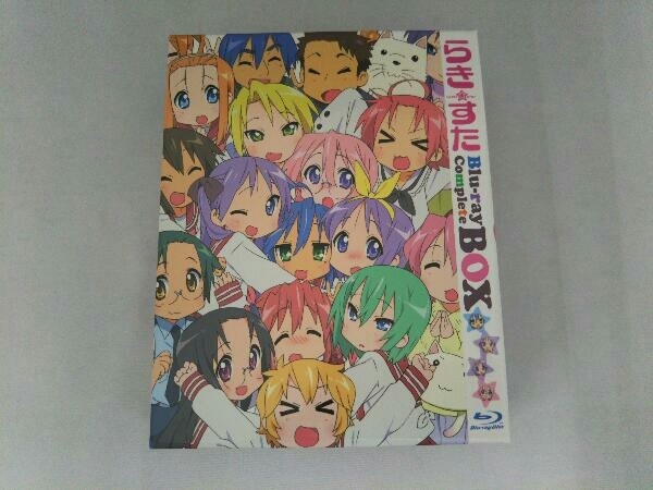 らき☆すた ブルーレイ コンプリートBOX(Blu-ray Disc