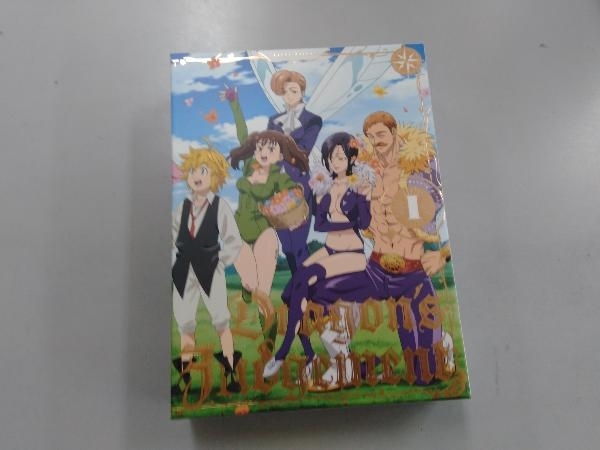 七つの大罪 憤怒の審判 Blu-ray BOX (Blu-ray Disc)
