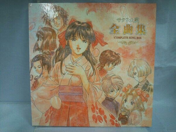  Sakura Taisen CD Sakura Taisen COMPLETE SONG BOX