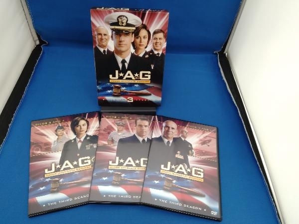 DVD JAG 犯罪捜査官ネイビーファイル シーズン3<日本語完全版