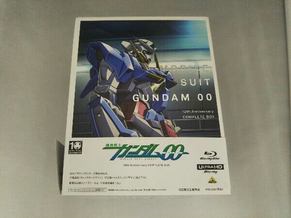 機動戦士ガンダム00 10th Anniversary COMPLETE BOX(4K ULTRA HD+Blu