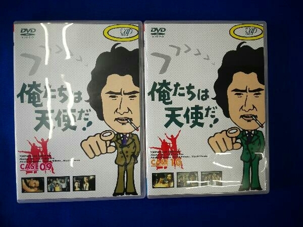 DVD 俺たちは天使だ! 麻生探偵事務所全事件ファイル | web.hauscenter