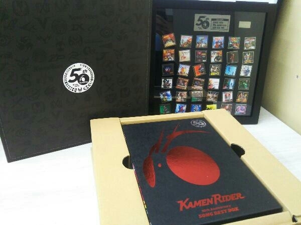 オムニバス) CD 仮面ライダー 50th Anniversary SONG BEST BOX(初回