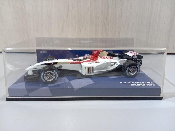 現状品 MINICHAMPS B.A.R. Honda 006 Takuma Sato_画像1