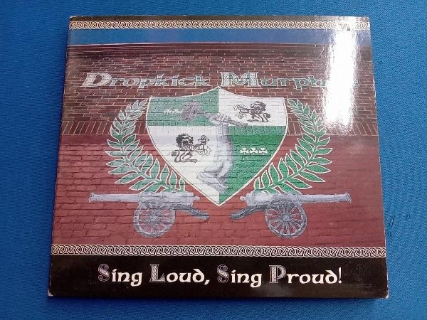 ドロップキック・マーフィーズ CD 【輸入盤】Sing Loud Sing Proud_画像1