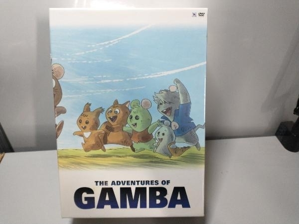 外箱傷みあり DVD TVシリーズ ガンバの冒険 DVD-BOX