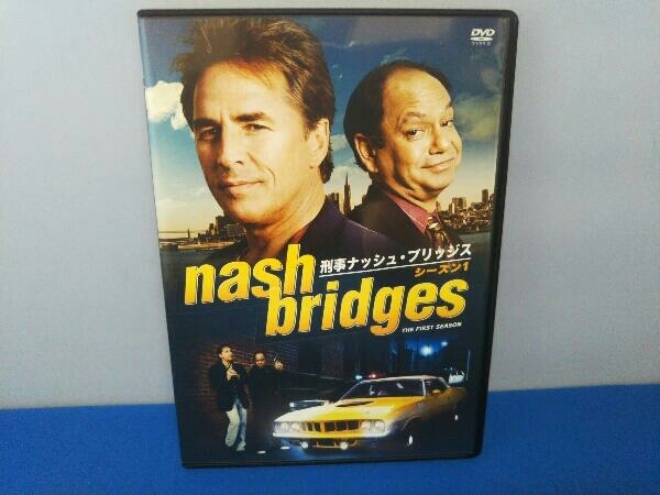 DVD 刑事ナッシュ・ブリッジス シーズン1_画像1