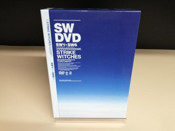 CD欠品 DVD 【※※※】[全6巻セット]ワールドウィッチーズシリーズ:ストライクウィッチーズ 第1~6巻(限定版)_画像1