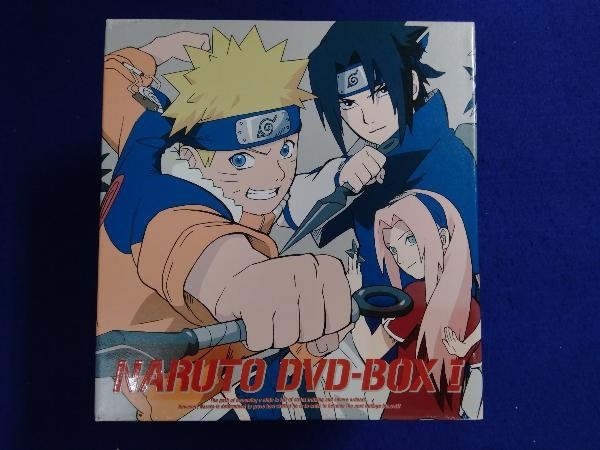 DVD NARUTO-ナルト- DVD-BOX 参上!うずまきナルト(完全生産限定版)_画像1