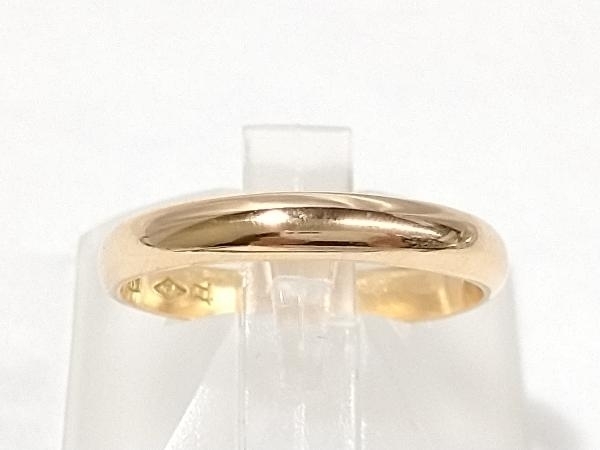 新品仕上済み】 【造幣局刻印】K18 ゴールド(総2.8g) #14 甲丸