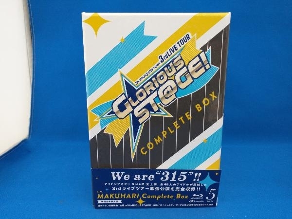 本物品質の Side ST@GE!~LIVE TOUR~GLORIOUS 3rdLIVE SideM IDOLM@STER