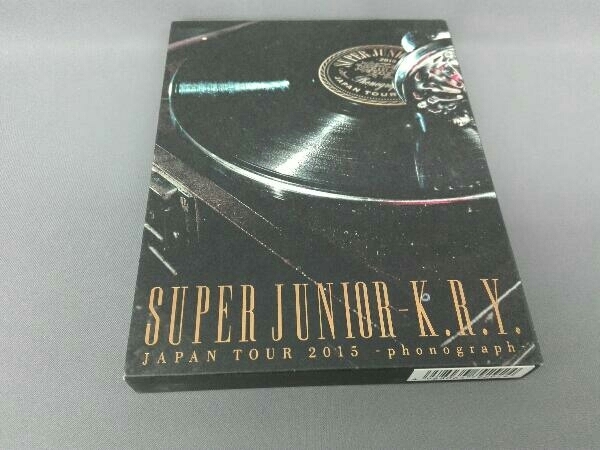 SUPER JUNIOR-K.R.Y.JAPAN TOUR 2015 ~phonograph~(初回生産限定版)(Blu-ray Disc)_画像1