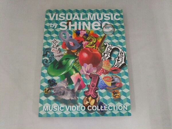 SHINee(K-ポップ) VISUAL MUSIC by SHINee~music video collection~(UNIVERSAL MUSIC STORE限定版)(Blu-ray Disc)の画像1