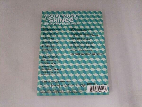 SHINee(K-ポップ) VISUAL MUSIC by SHINee~music video collection~(UNIVERSAL MUSIC STORE限定版)(Blu-ray Disc)の画像3