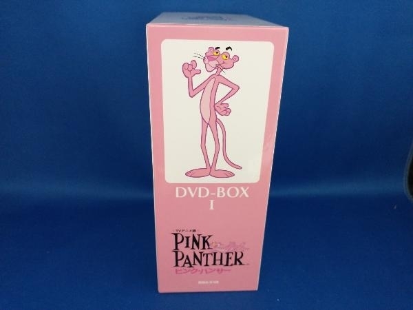 DVD TV anime version pink * Panther DVD-BOX1