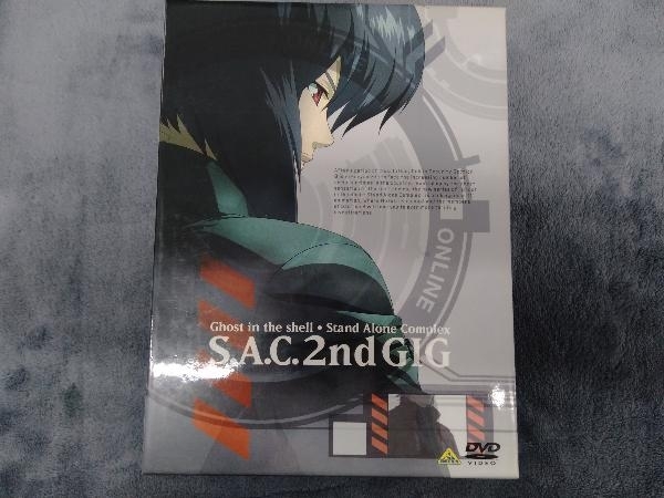 DVD 攻殻機動隊 S.A.C. 2nd GIG DVD-BOX_画像1