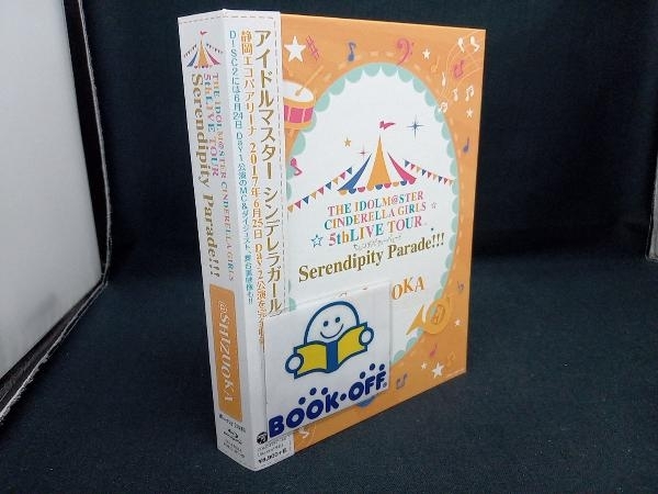 THE IDOLM@STER CINDERELLA GIRLS 5thLIVE TOUR Serendipity Parade!!!@SHIZUOKA(Blu-ray Disc)（アニメライブ）_画像1