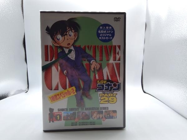 DVD 【※※※】[全8巻セット]名探偵コナン PART29 Vol.1~8