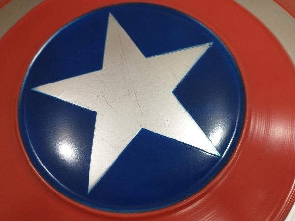  Captain America 10 anniversary commemoration shield 