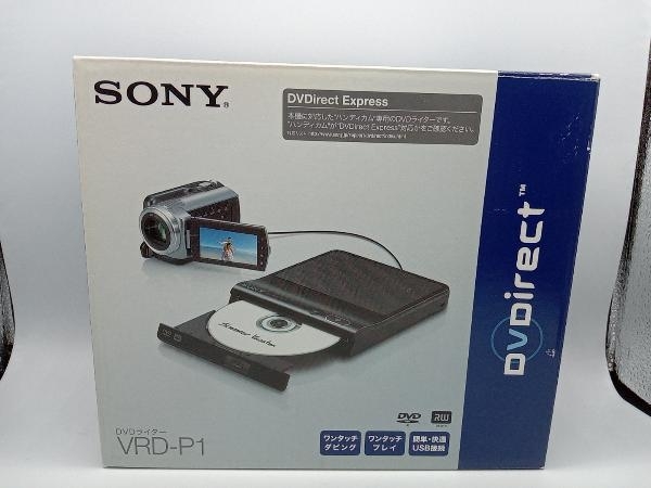  Junk SONY DVD lighter VRD-P1 Handycam exclusive use (DVDirect Express correspondence .)