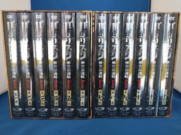 DVD [全12巻セット]バジリスク~甲賀忍法帖~ 第一~十二巻(初回限定版)