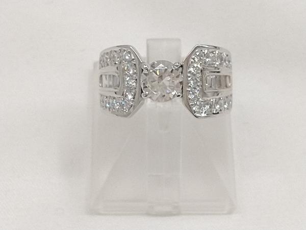 一粒ダイヤモンドネックレス 0.976Ct-