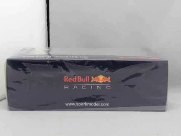 未開封品 Spark model 1/43 Red Bull Racing Honda RB16B No.33 Red Bull Racing Winner Abu Dhabi GP 2021 Max Verstappen World Champion_画像2