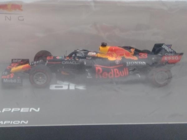 未開封品 Spark model 1/43 Red Bull Racing Honda RB16B No.33 Red Bull Racing Winner Abu Dhabi GP 2021 Max Verstappen World Champion_画像7