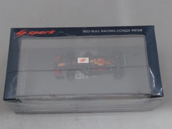 未開封品 Spark model 1/43 Red Bull Racing Honda RB16B No.33 Red Bull Racing Winner Abu Dhabi GP 2021 Max Verstappen World Champion_画像3