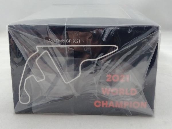 未開封品 Spark model 1/43 Red Bull Racing Honda RB16B No.33 Red Bull Racing Winner Abu Dhabi GP 2021 Max Verstappen World Champion_画像6