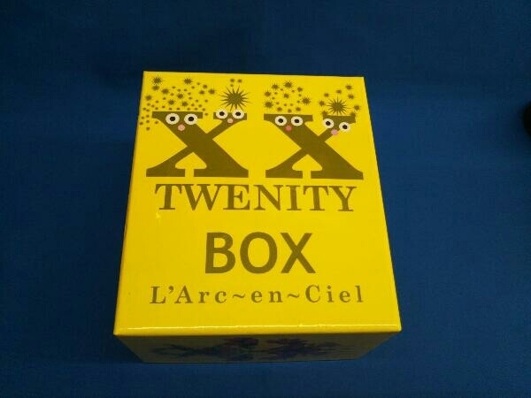 L'Arc~en~Ciel CD TWENITY BOX(DVD付)_画像1