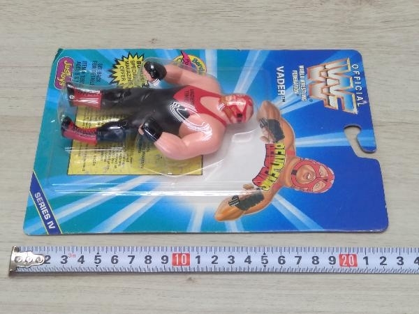 【未開封品】 WORLD WRESTLING FEDERATION　VADER/ベイダー　フィギュア_画像2