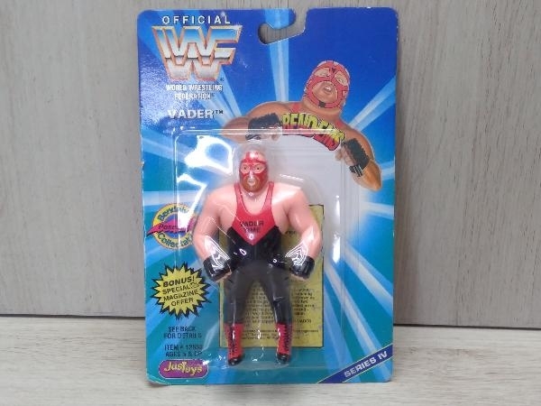 【未開封品】 WORLD WRESTLING FEDERATION　VADER/ベイダー　フィギュア_画像1