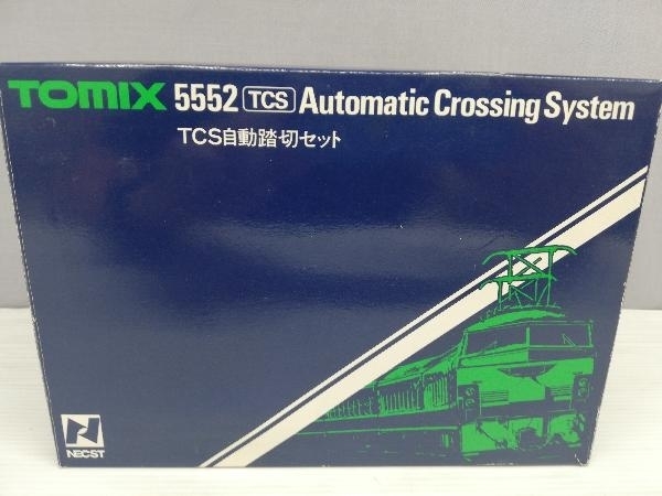 現状品 動作未確認 TOMIX 5552 TCS自動踏切セット www.disdukcapil