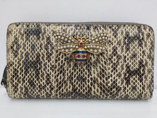 難有り】GUCCI グッチ クイーンマーガレット 476069.1147 ラウンド