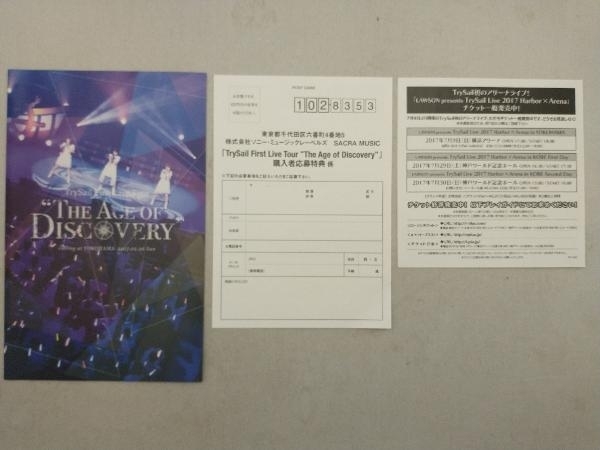DVD TrySail First Live Tour'The Age of Discovery'(通常版)_画像7