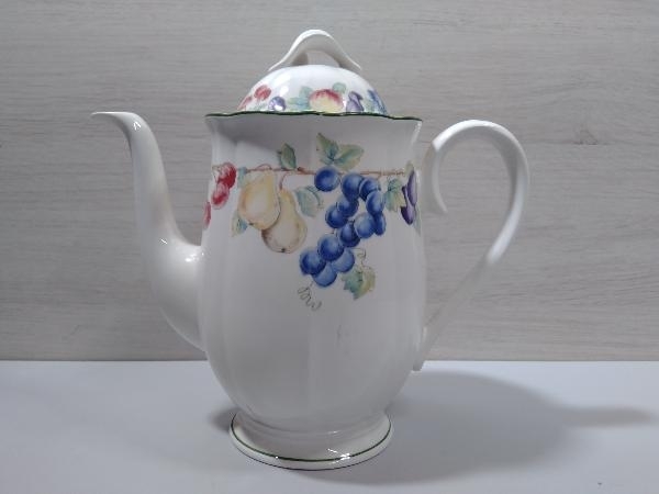 高い素材 MELINA ティーポット ビレロイ&ボッホ Villeroy&Boch