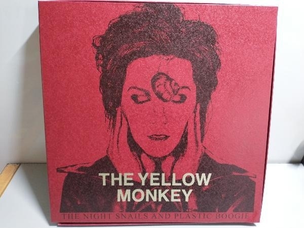 THE YELLOW MONKEY CD THE NIGHT SNAILS AND PLASTIC BOOGIE(夜行性のかたつむり達とプラスチックのブギー)＜Deluxe Edition＞(2CD+DVD+カ_画像1