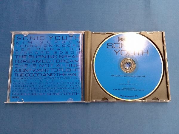 ソニック・ユース CD 【輸入盤】ソニック・ユース_画像3