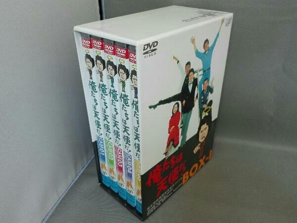 DVD 俺たちは天使だ! 麻生探偵事務所全事件ファイルI www.pn