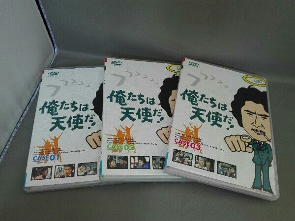 DVD 俺たちは天使だ! 麻生探偵事務所全事件ファイルI | web.hauscenter