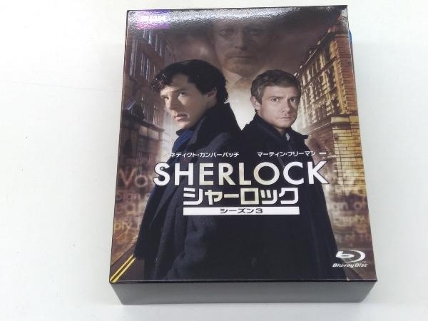 SHERLOCK/シャーロック シーズン3 Blu-ray BOX(Blu-ray Disc)_画像1