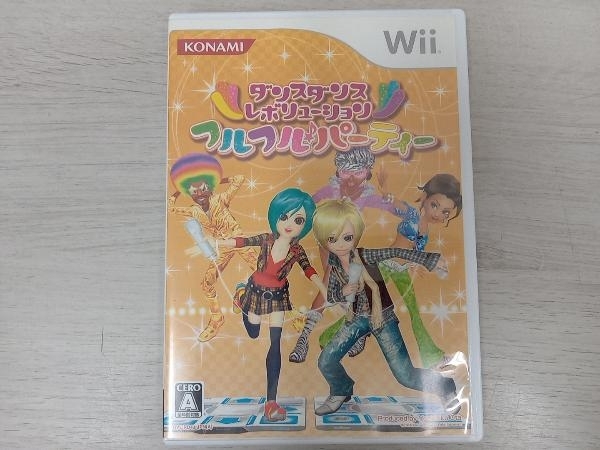 (1)Wii ダンスダンスレボリューション フルフル♪パーティー_画像1