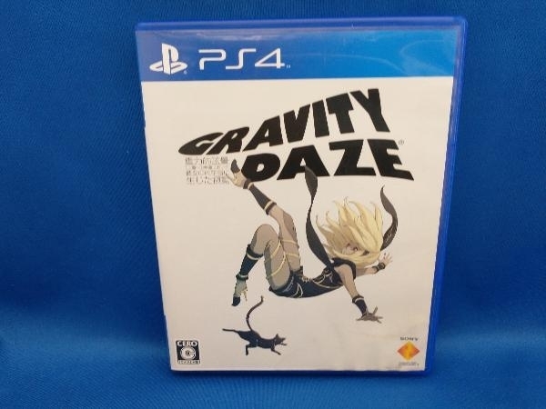 PS4 GRAVITY DAZE/重力的眩暈:上層への帰還において、彼女の内宇宙に生じた摂動_画像1