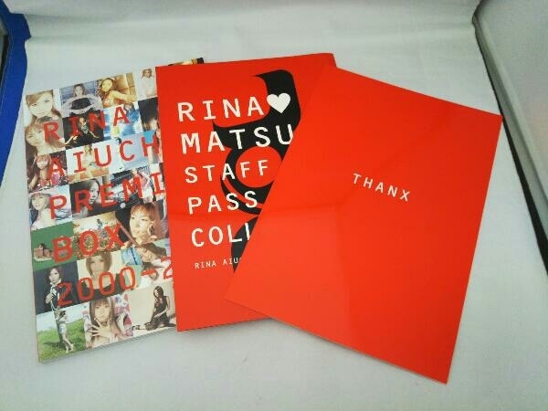 愛内里菜 CD RNA AIUCHI PREMIER BOX 2000-2010(完全予約限定生産)(8CD
